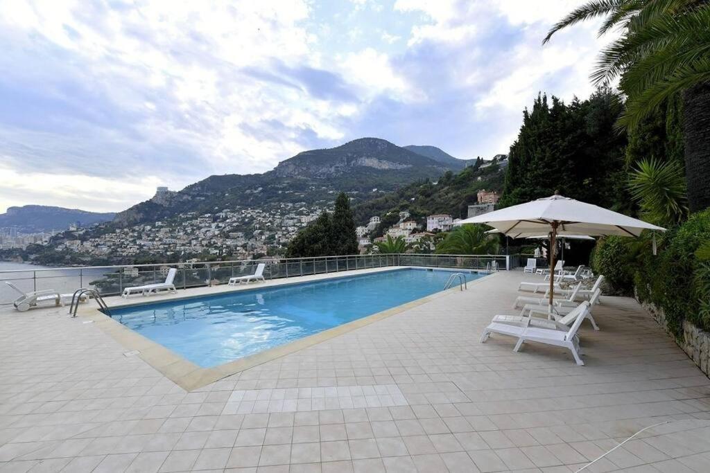 Grand Bleu, Appartamento Vista Mare E Monaco Roquebrune-Cap-Martin Exterior photo